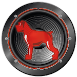 Logo Festival du chien rouge