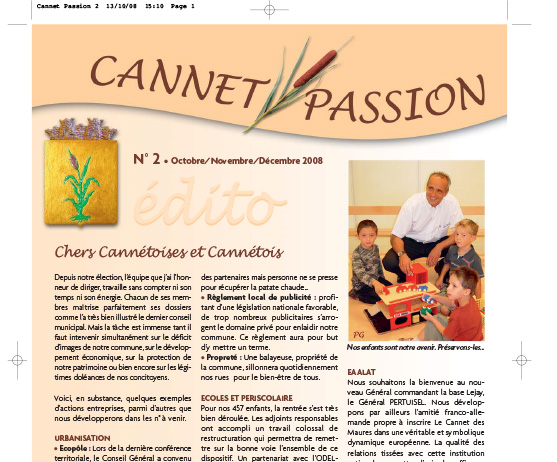 Cannet passion n°02