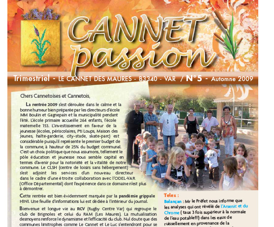 Cannet passion n°05