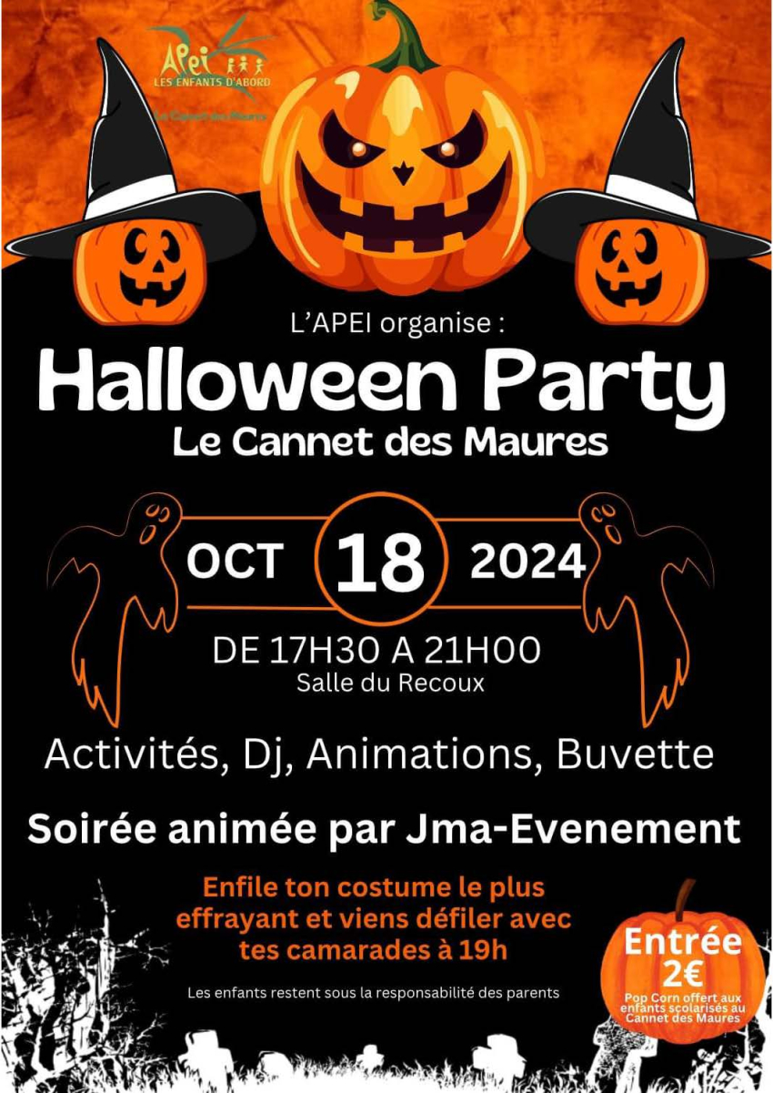 Boum d&#039;Halloween