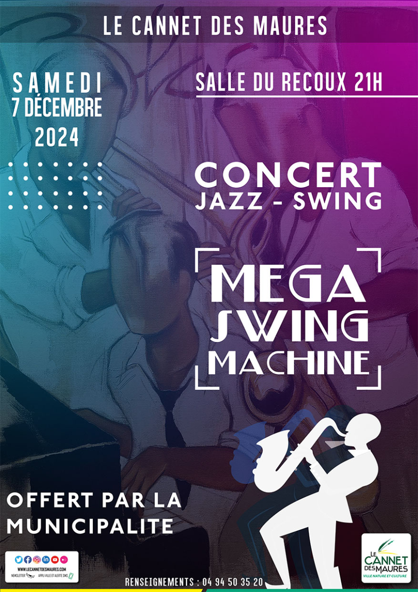 Concert Jazz Swing - Mega Swing Machine