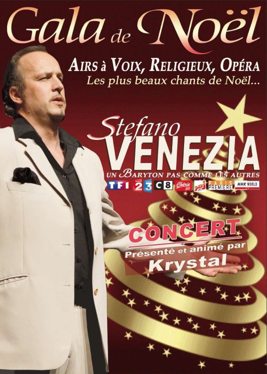 Gala de Noël avec Stefano Venezia