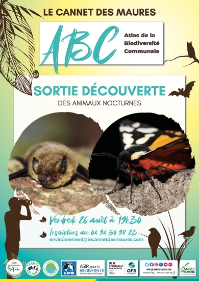 Atlas de la Biodiversité - Sortie à la découverte des animaux nocturnes