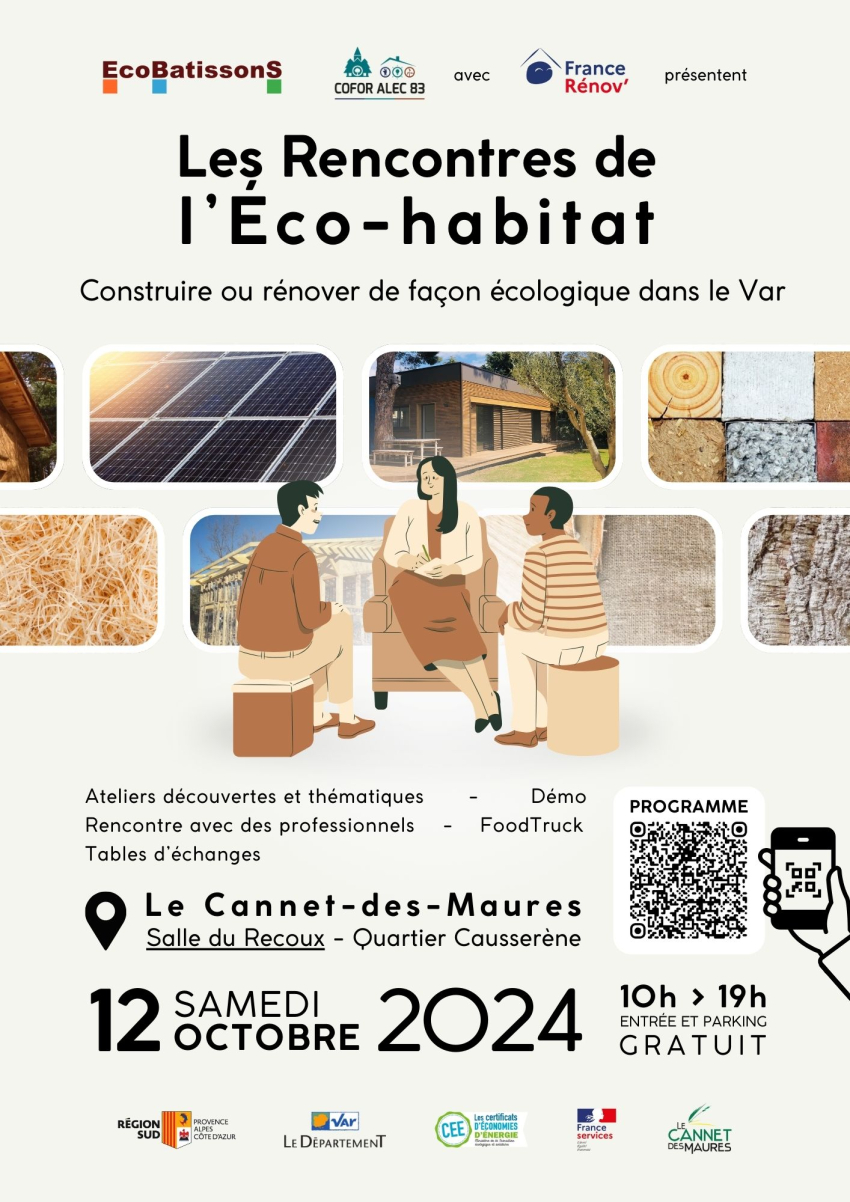 Les Rencontres de l&#039;Éco Habitat