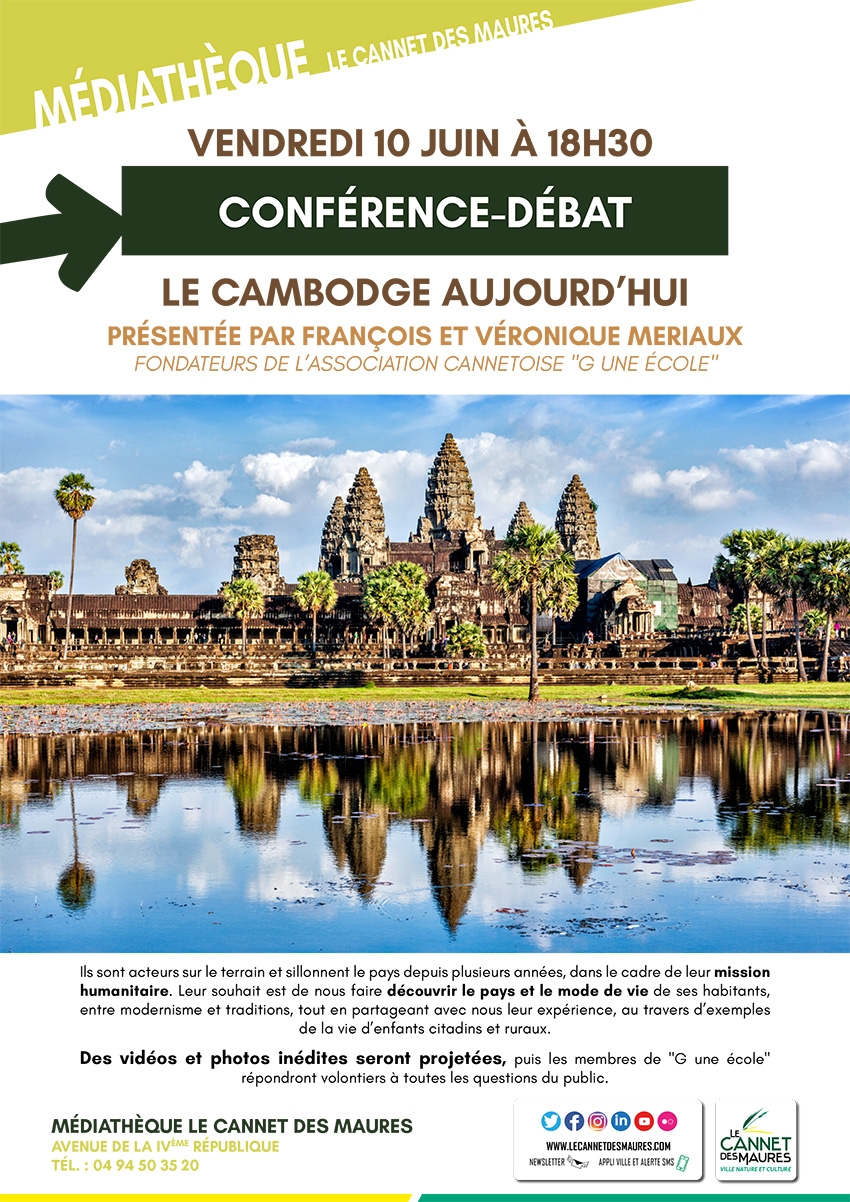 Conférence du Monde &quot;Le Cambodge aujourd&#039;hui&quot;