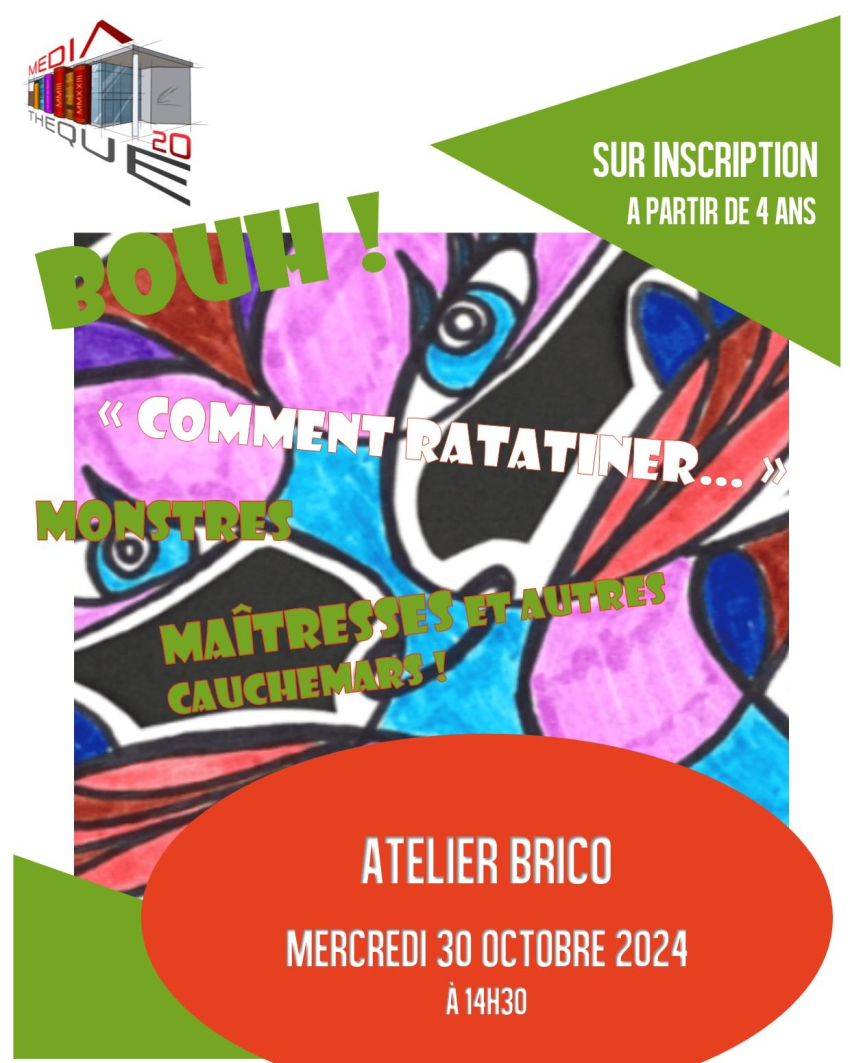 Atelier Brico &quot;Comment ratatiner...&quot;?