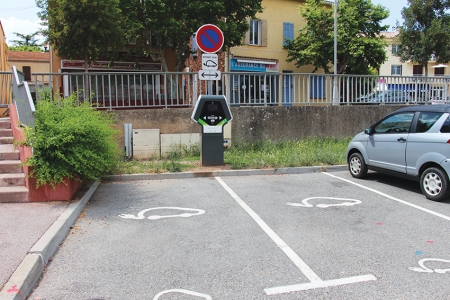 Borne auto électrique, mode d&#039;emploi