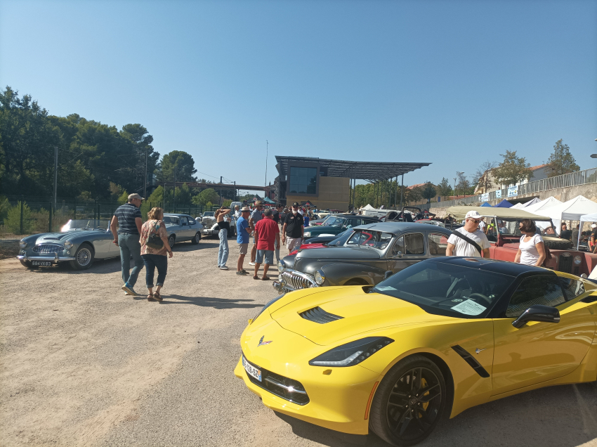 9e édition du Car Old Cannet : une journée dédiée à l&#039;élégance automobile